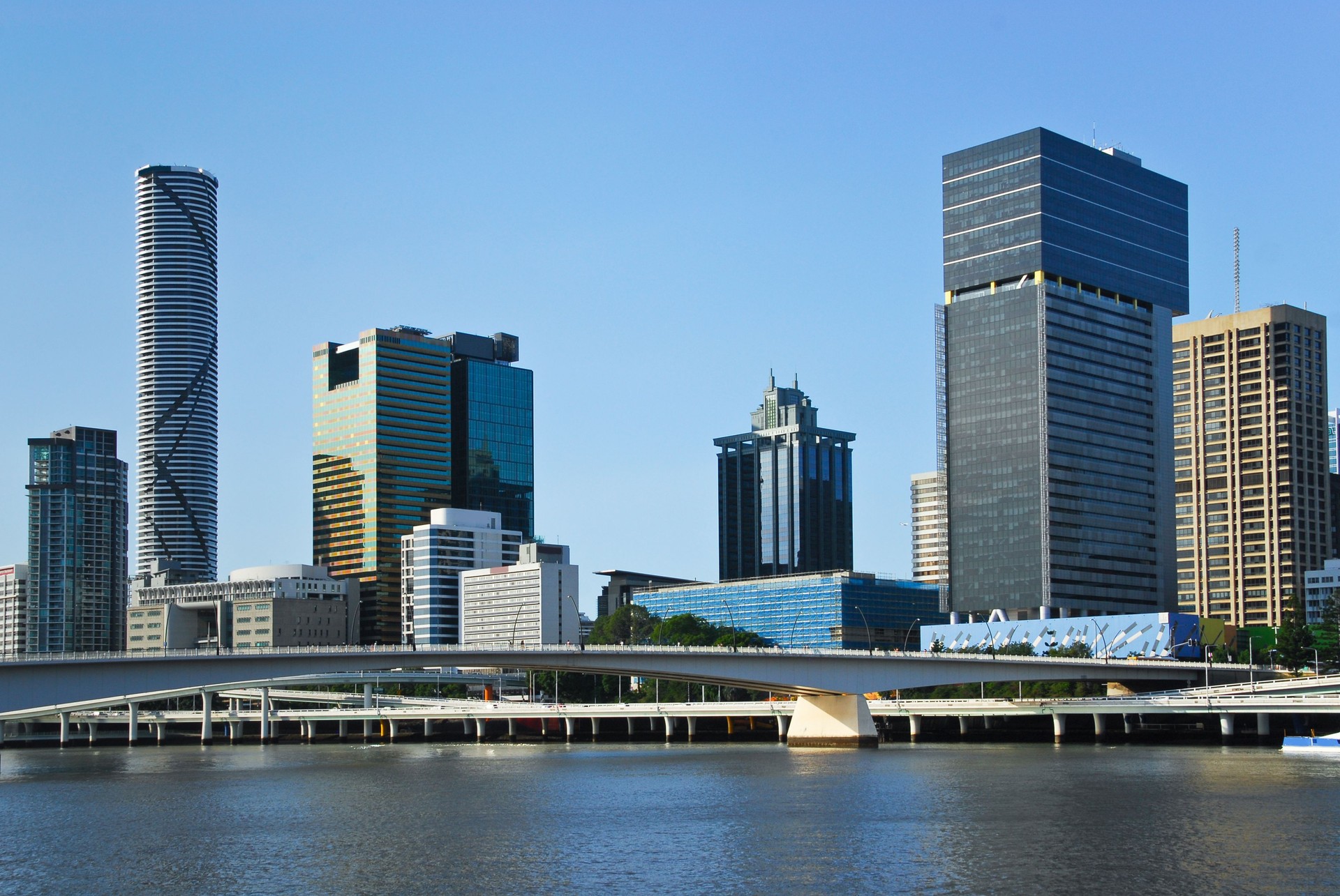 Brisbane central business district