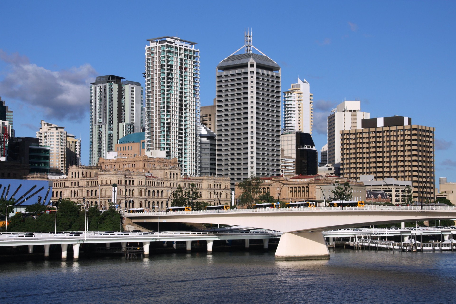 Brisbane city